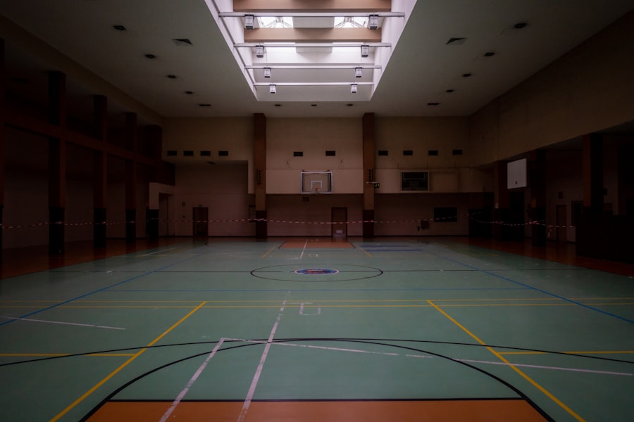 Basketball court
