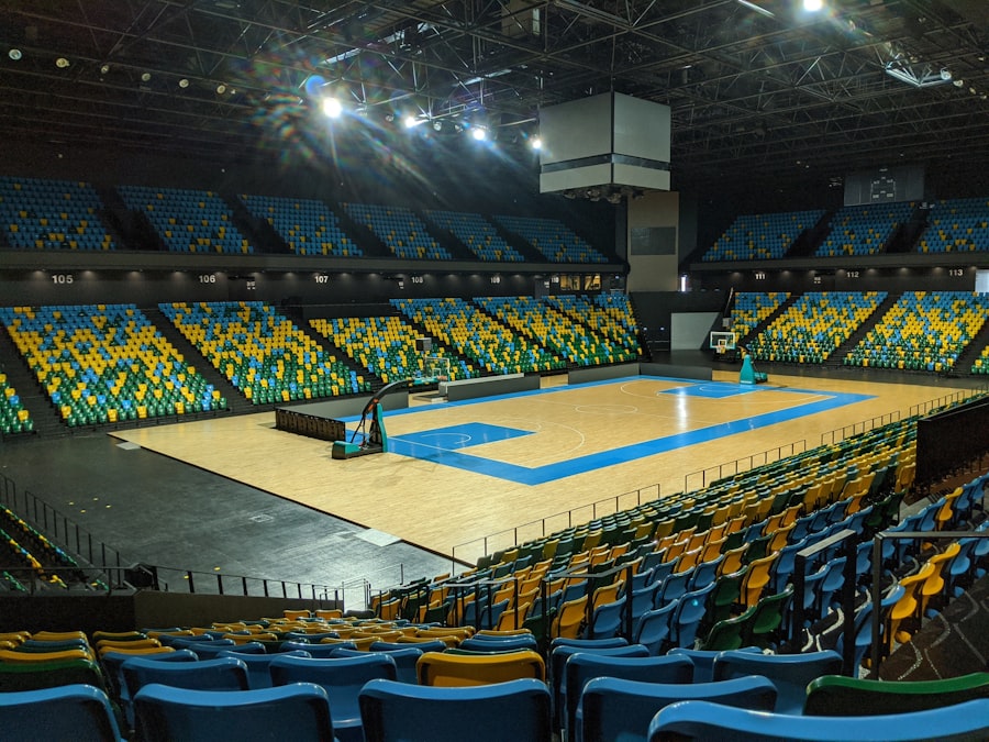 Photo Basketball court